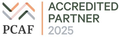 PCAF Accredited Partner Logo